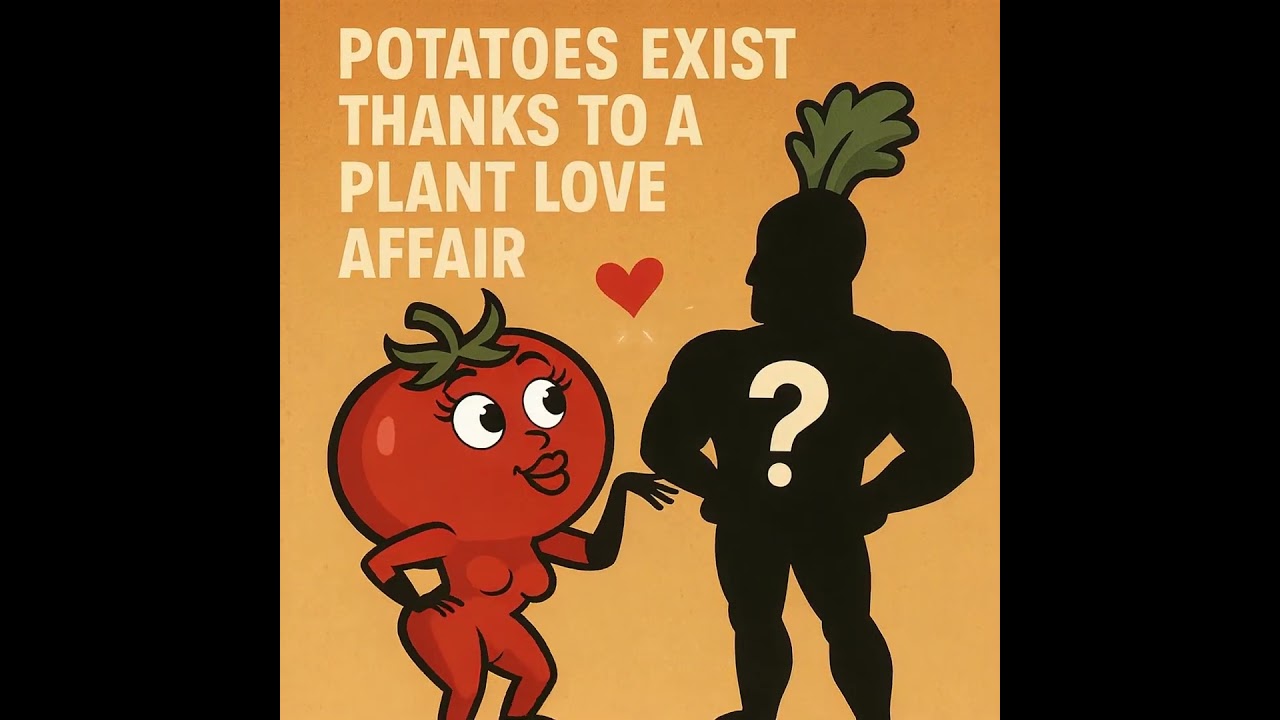 Potatoes Exist Thanks to a Plant Love Affair