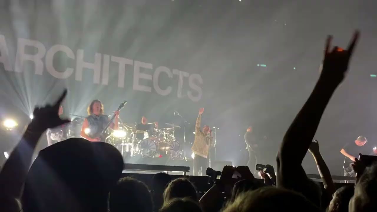 ARCHITECTS - Elegy | Live at Place Bell (Montreal, 2025)