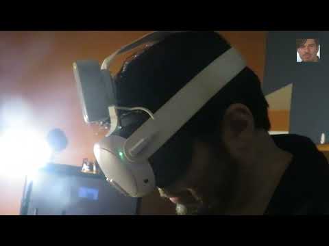 DEMO: Hibloks 18W Fast Charging Battery Pack for Oculus Quest 3 (part 2 of 2)