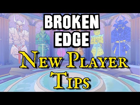Broken Edge - Top 5 Things To Know As A New Player