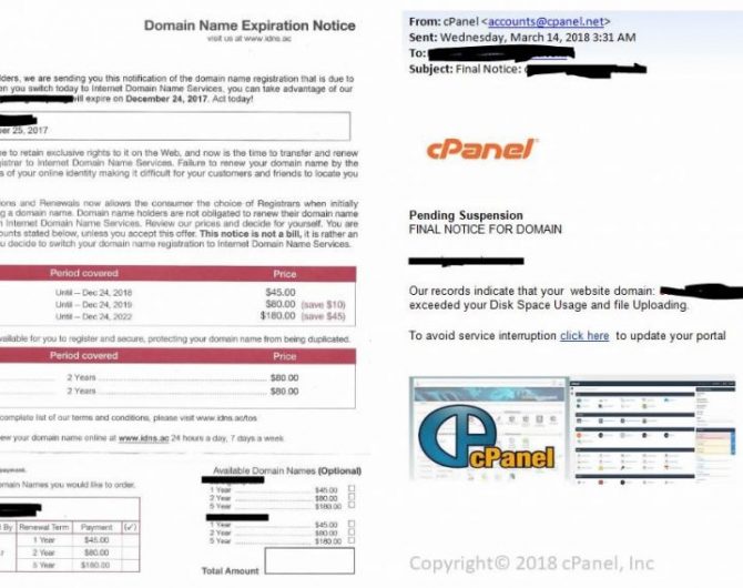 idns-and-cpanel-scams