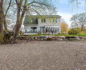 Our new home in Alburgh, Vermont!