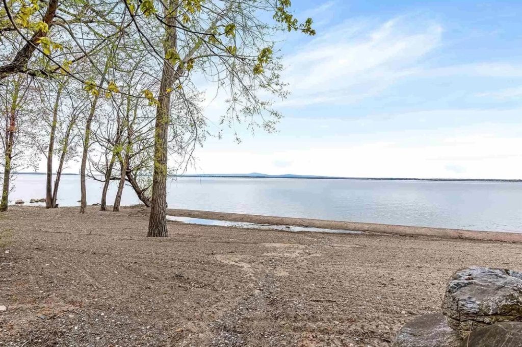 Our new home in Alburgh, Vermont!
