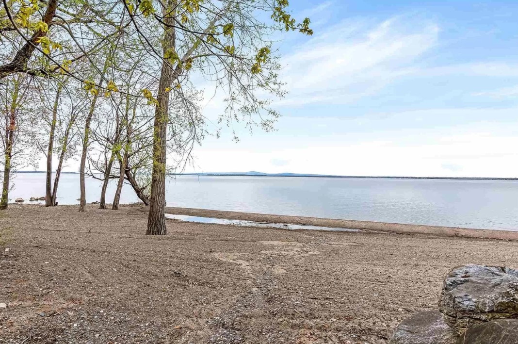 Our new home in Alburgh, Vermont!