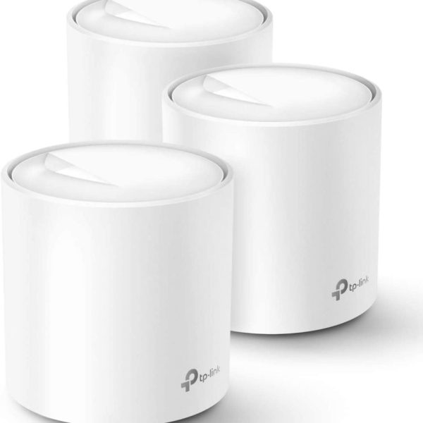 TP-Link Deco X20 WiFi 6 Mesh System 3-Pack