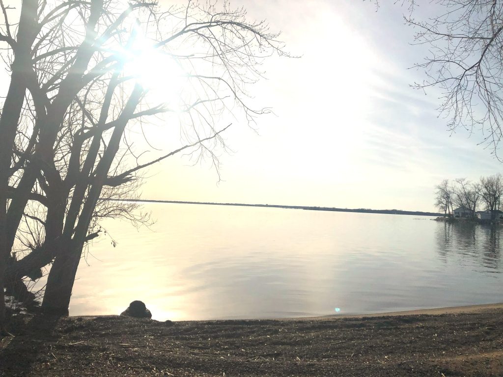 Got outside to enjoy the first real warm day of 2025