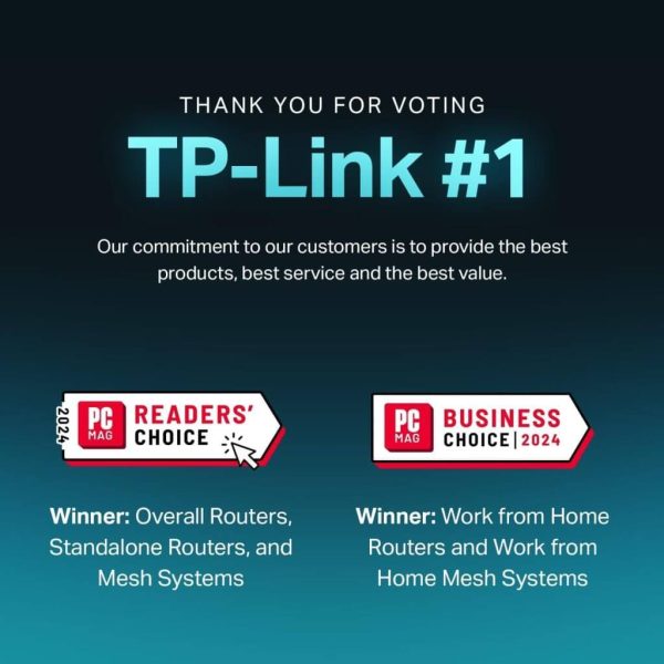 TP-Link Deco X20 WiFi 6 Mesh System 3-Pack