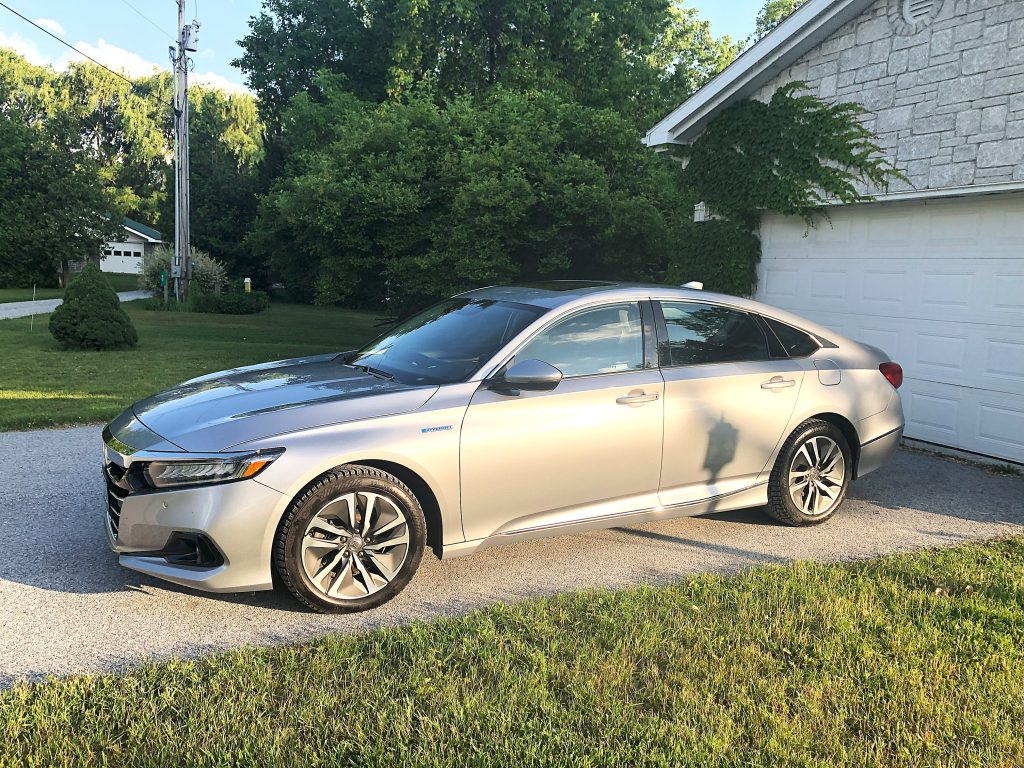 New 2021 Honda Accord Hybrid EX-L