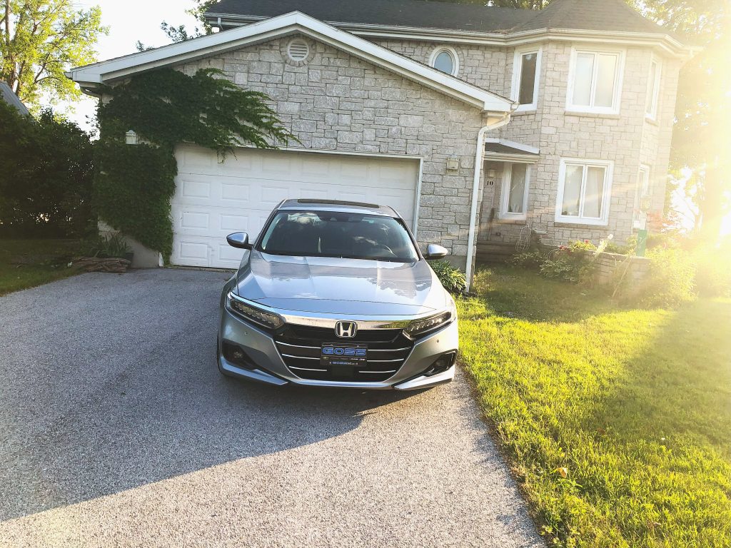 New 2021 Honda Accord Hybrid EX-L