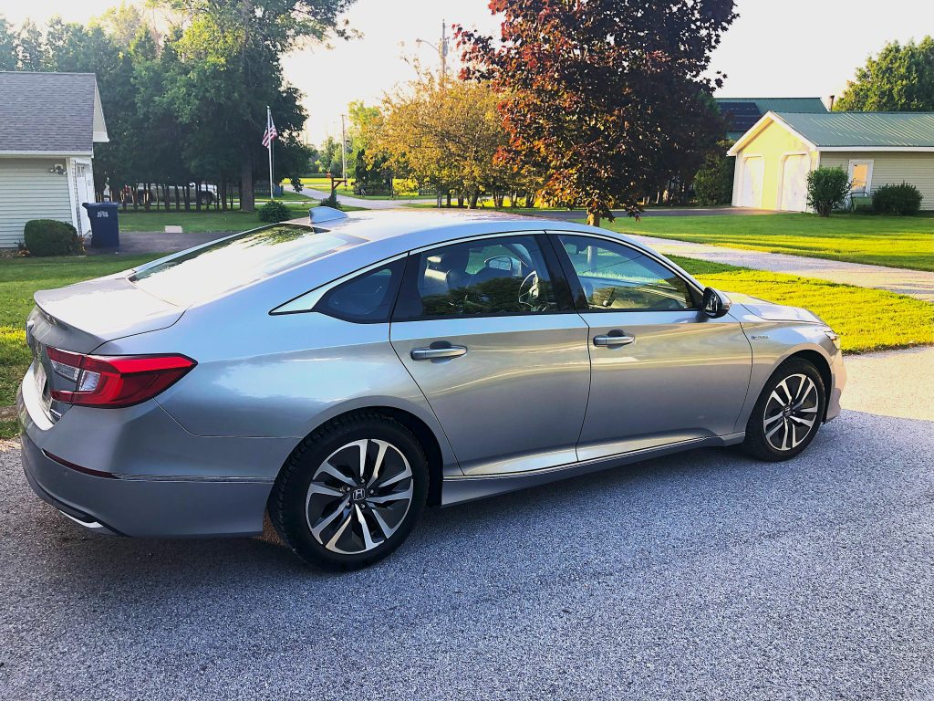 New 2021 Honda Accord Hybrid EX-L