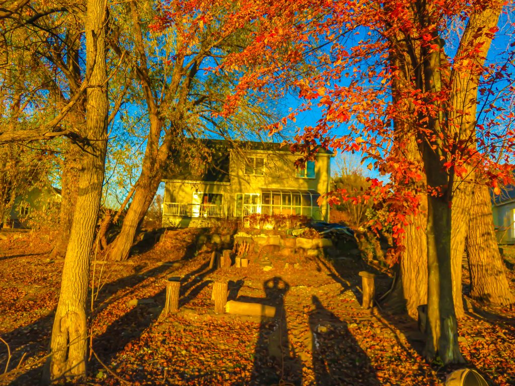 Fall is here