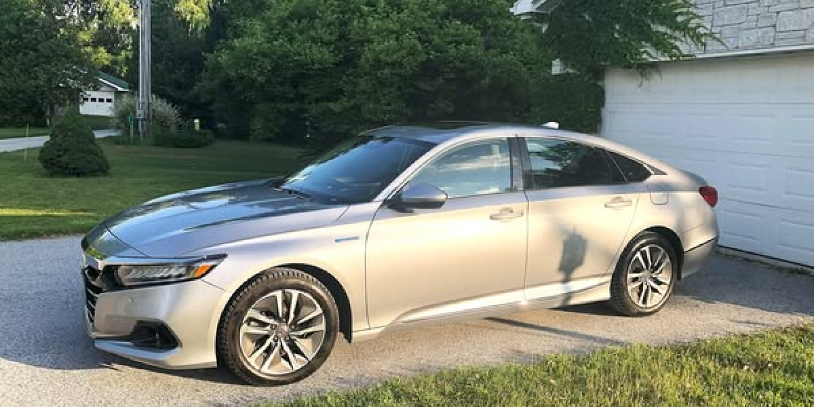 New 2021 Honda Accord Hybrid EX-L