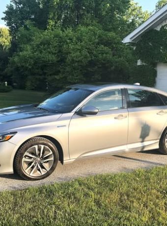 New 2021 Honda Accord Hybrid EX-L