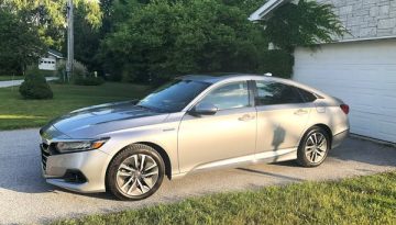 New 2021 Honda Accord Hybrid EX-L