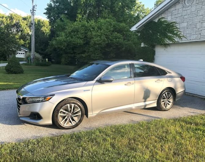 New 2021 Honda Accord Hybrid EX-L