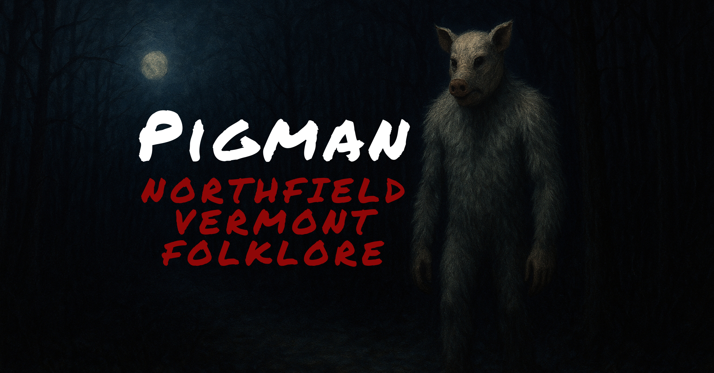 Northfield Vermont Pigman Folklore 1200x628 px 3