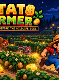 Potato Farmer_ Midnight Harvest Maze