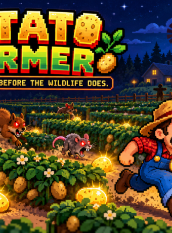 Potato Farmer_ Midnight Harvest Maze