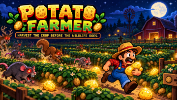 Potato Farmer_ Midnight Harvest Maze