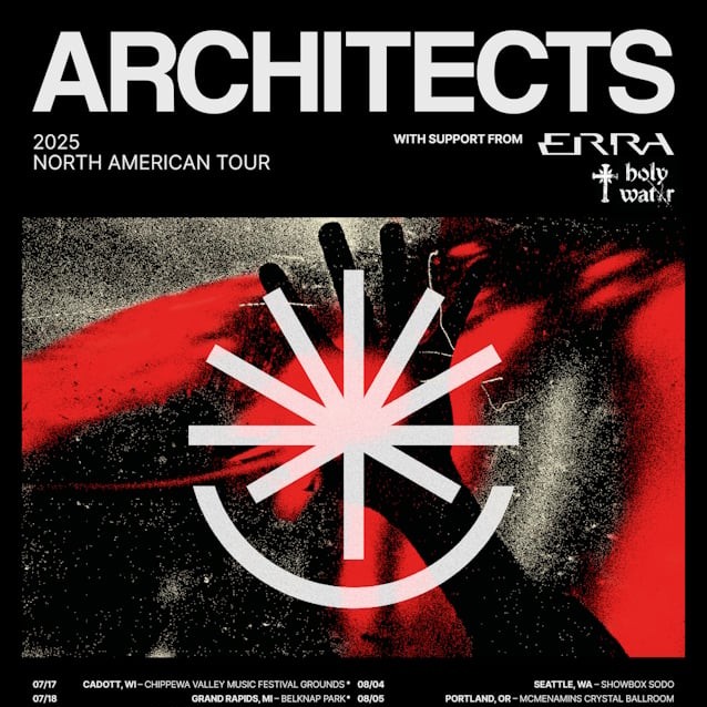 architects tour 2025 usa summer square