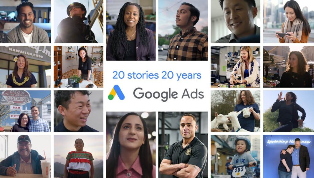 google 20years