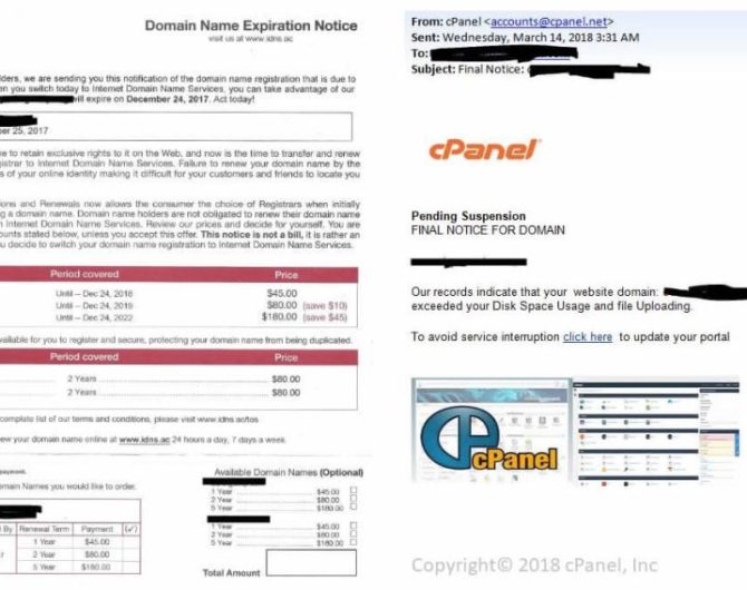idns-cpanel-scams