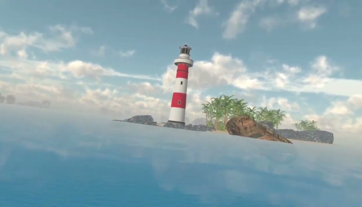 Video Thumbnail: Marineverse Kayaking - Part 2 - Daytime map, Height Offset, Vignette Mode