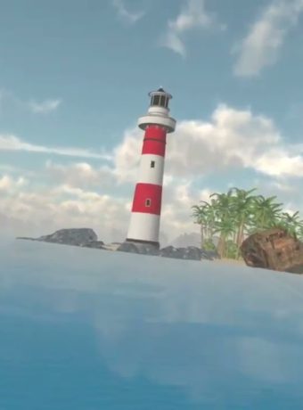 Video Thumbnail: Marineverse Kayaking - Part 2 - Daytime map, Height Offset, Vignette Mode