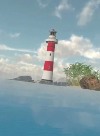 Video Thumbnail: Marineverse Kayaking - Part 2 - Daytime map, Height Offset, Vignette Mode
