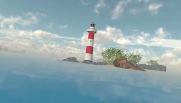 Video Thumbnail: Marineverse Kayaking - Part 2 - Daytime map, Height Offset, Vignette Mode