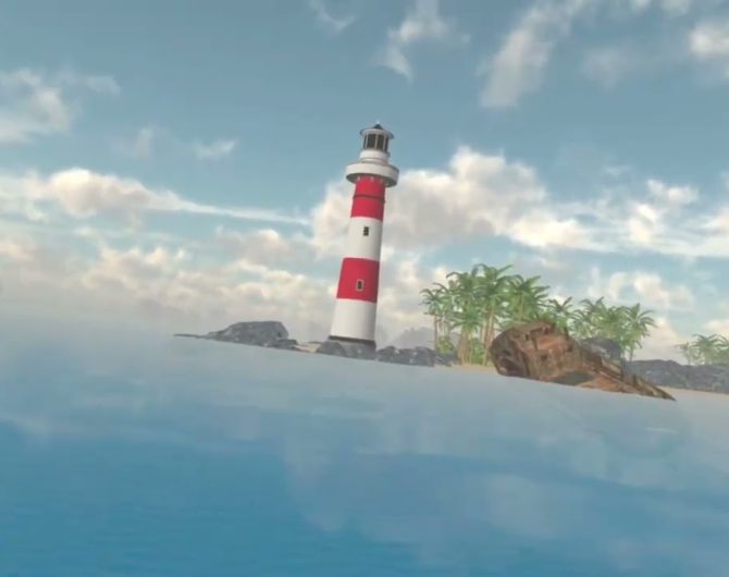 Video Thumbnail: Marineverse Kayaking - Part 2 - Daytime map, Height Offset, Vignette Mode