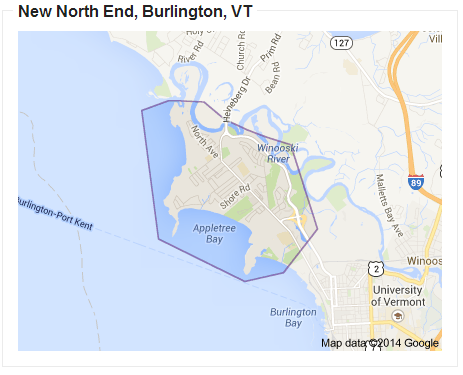 new north end burlington