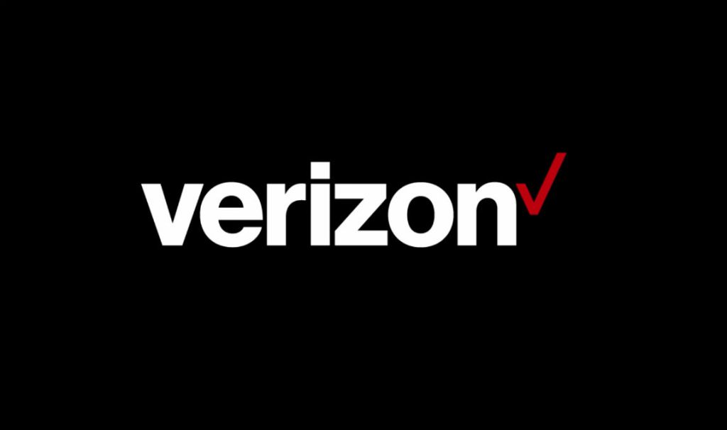 verizon black logo