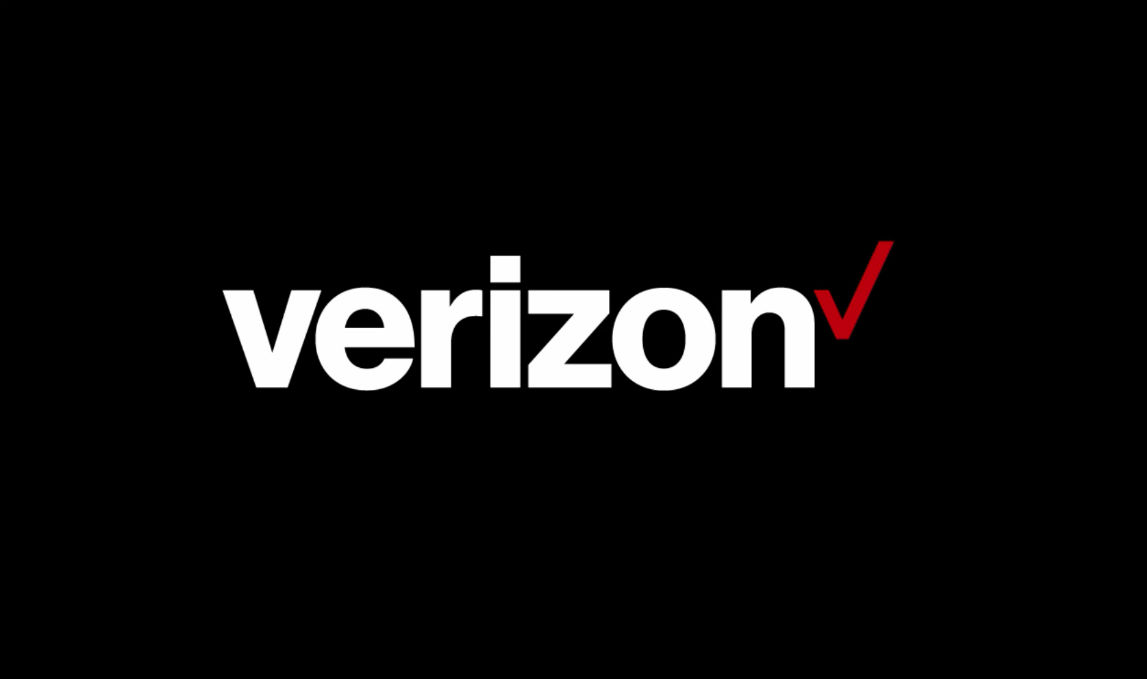 verizon black logo
