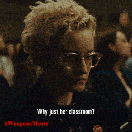 why just her classroom why only hers justine